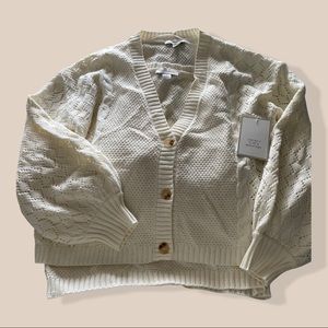 2 Piece Knit Sweater with Matching Top